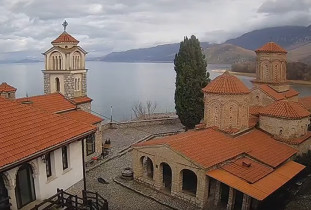 Slika pregleda web-kamere North Macedonia - monastery of Saint Naum